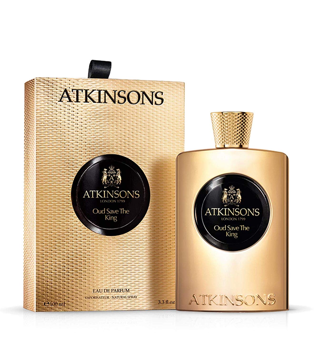 Atkinsons Oud Save The King Eau De Perfume Spray 100ml